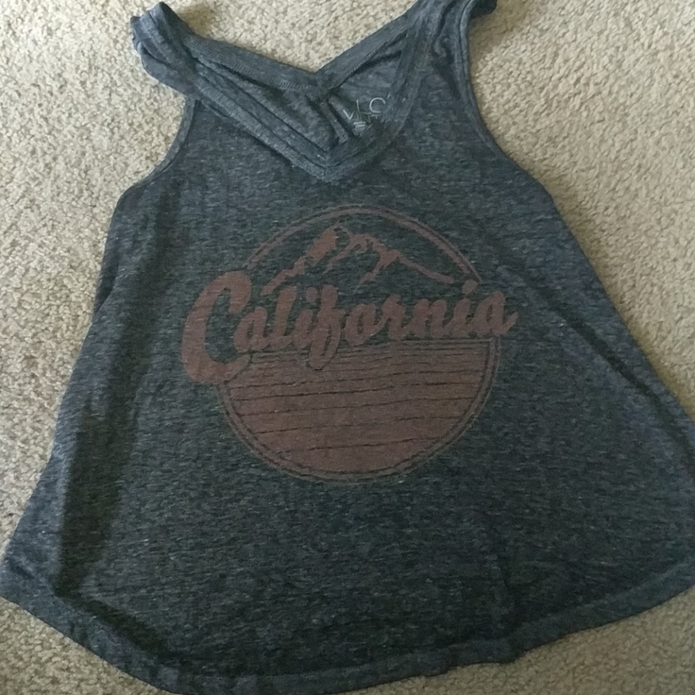 California tank