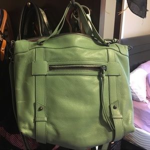 Kooba - sea green distressed Hobo/Crossbody