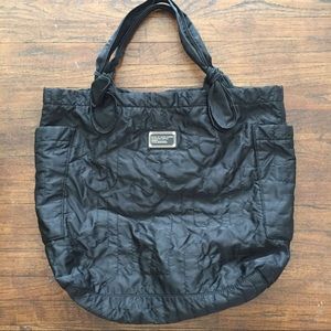Marc Jacobs Black Nylon Tote Bag