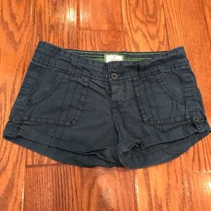 American Eagle Navy Shorts