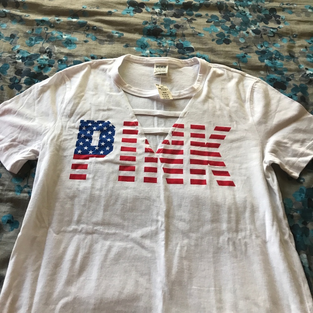 PINK 'Merica shirt