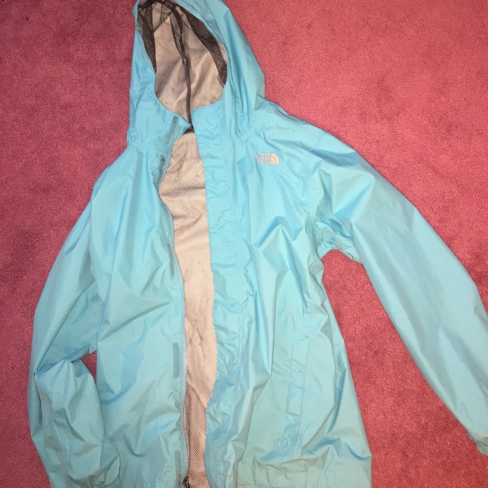 Rain jacket/windbreaker