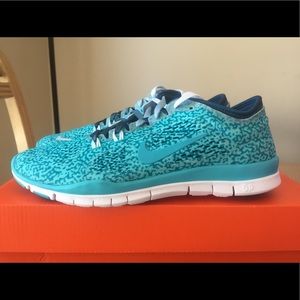 NEW Blue Nike Free 5.0 🔥ONE DAY SALE!!!🔥