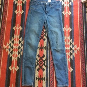 high waisted skinny jeans- originally from h&m