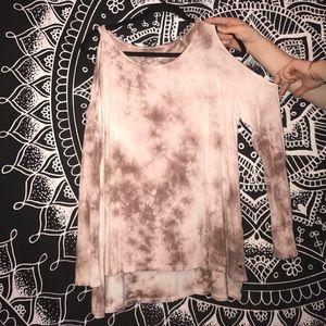 American Eagle Soft and Sexy Long Sleeve Cut Out