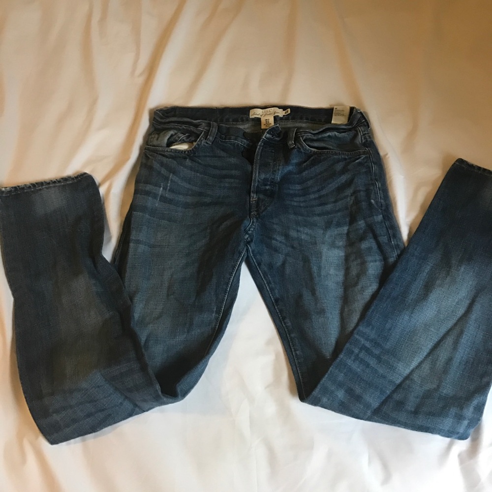 H&M plain jeans