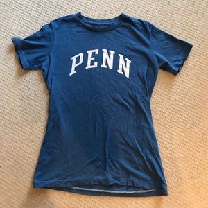 NWOT Penn University of Pennsylvania blue t-shirt