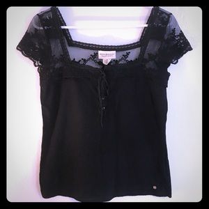 Denim & Supply Lace Top