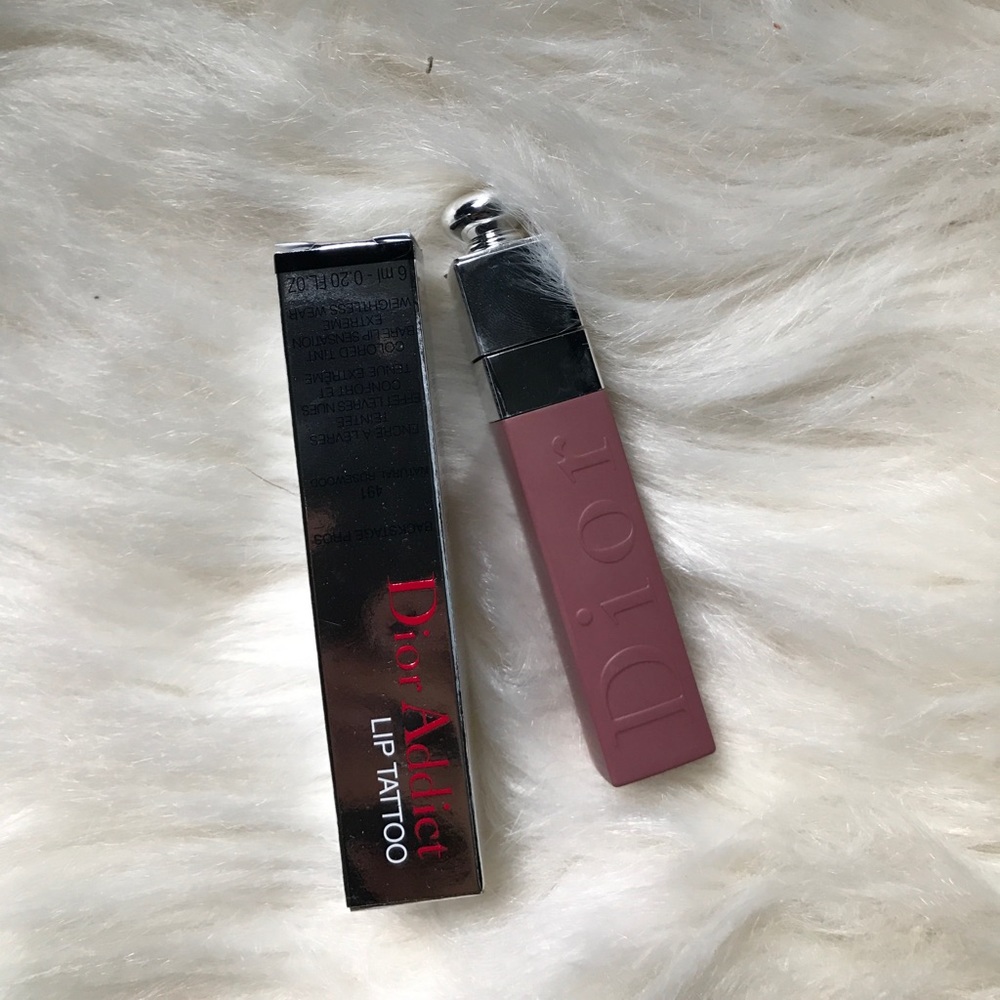 Dior Addict Lip Tattoo in Natural Rosewood