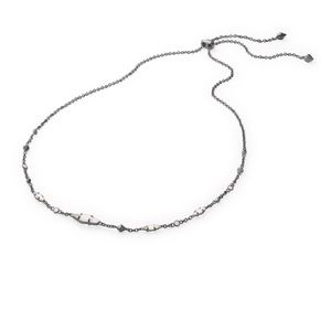 Kendra Scott Debra Choker in Hematite