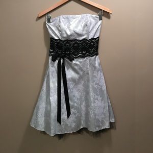 Jessica McClintock Lavender Cocktail Dress