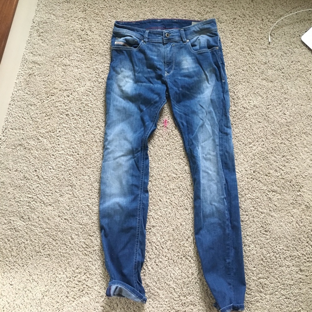 Blue Wash Diesel Sleenker J Slim-Skinny