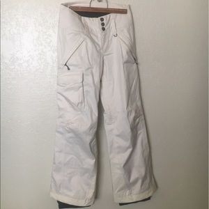 Patagonia women's h2no snow pant size extra small