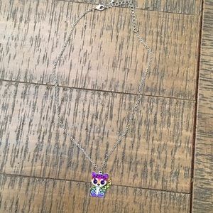 Justice Cheetah Necklace