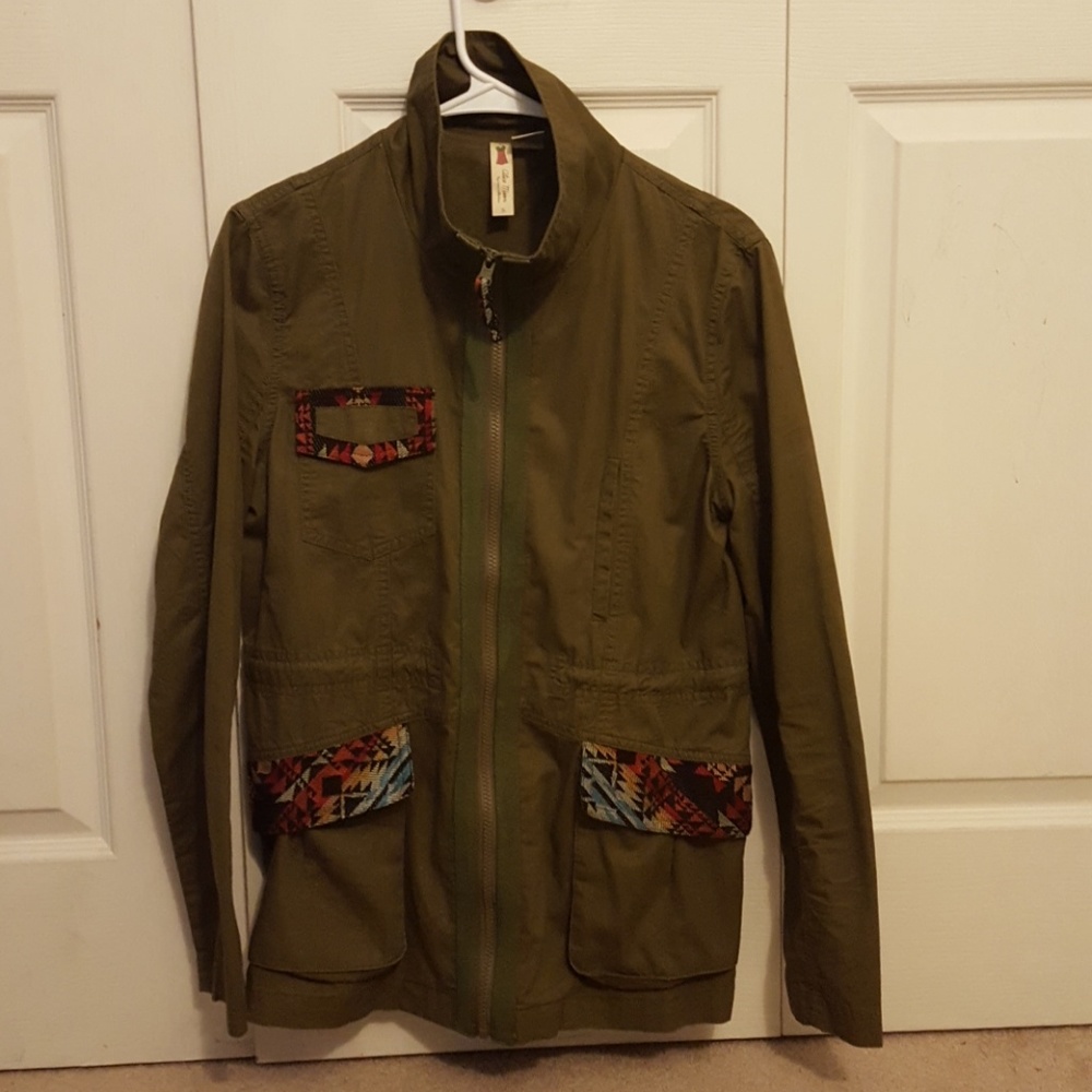 New Military style jacket by Alice Moon