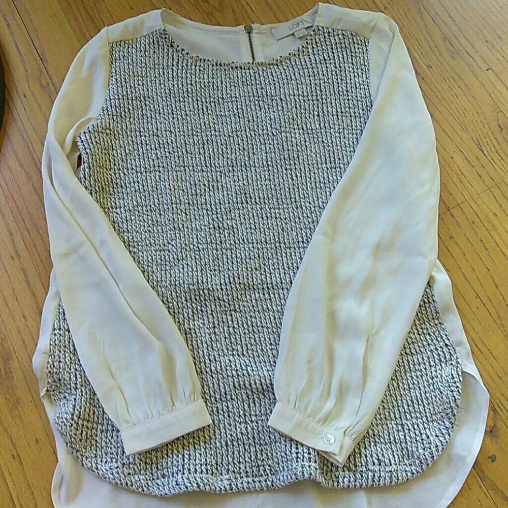 Xs petiete Ann Taylor Loft Blouse