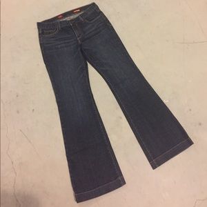 Express Eva Dark Wash Jeans