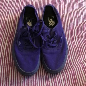 Purple Vans