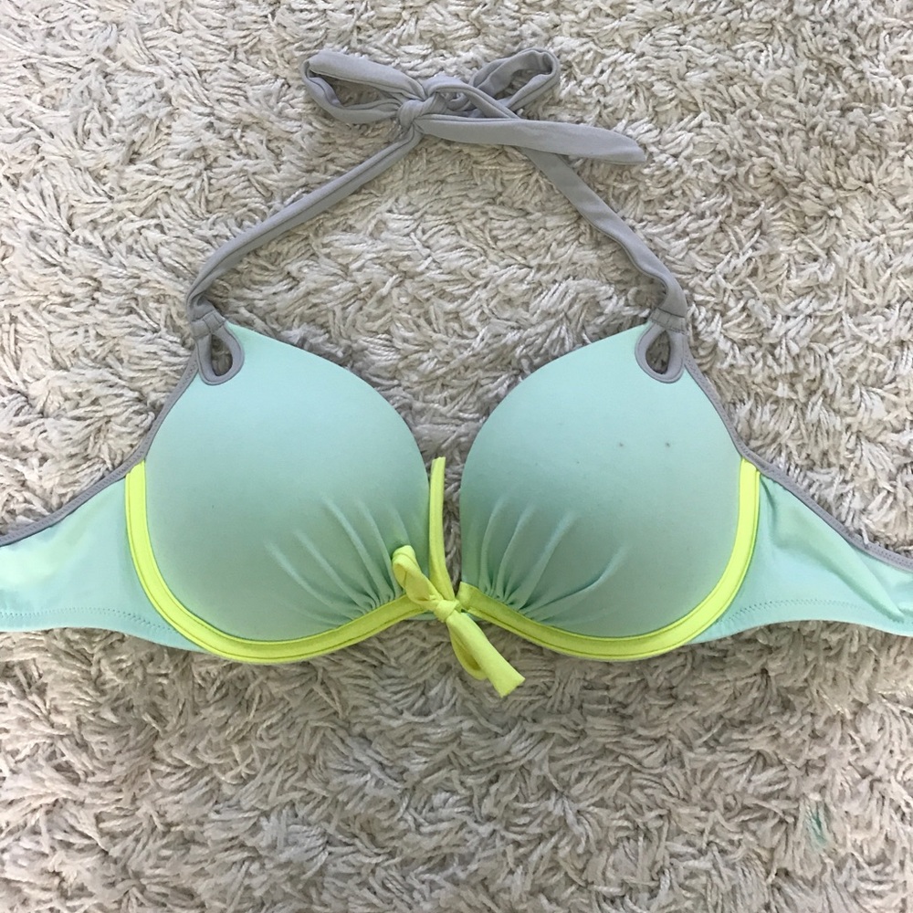 Victoria's Secret push-up swim suit top