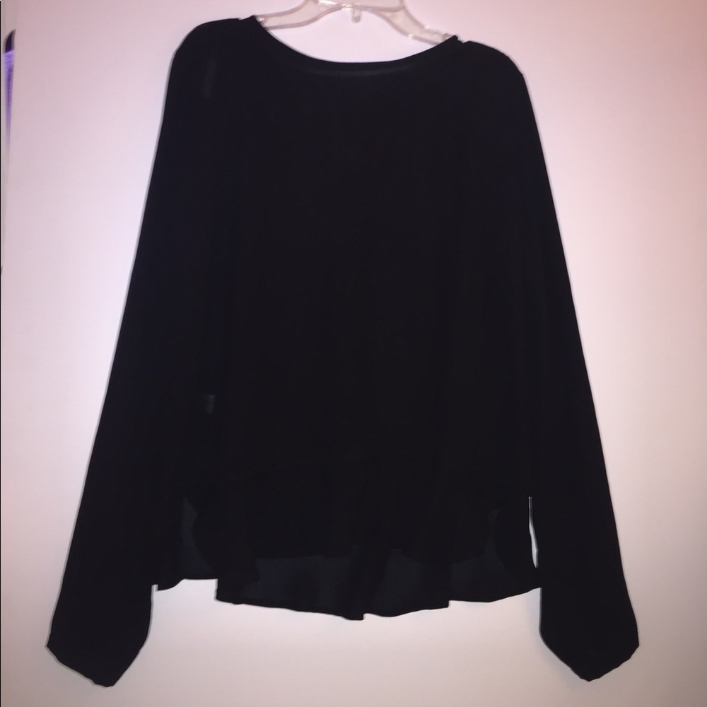 Black blouse