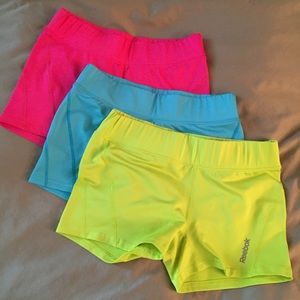 Reebok spandex shorts - bundle