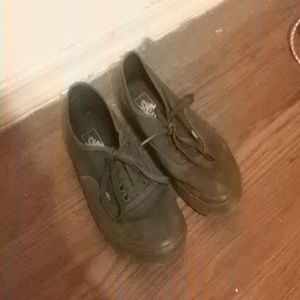 Gray vans