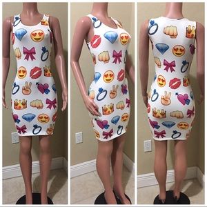 Emoji dress ( medium )