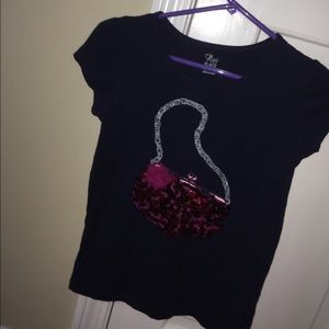 Girls tee shirt