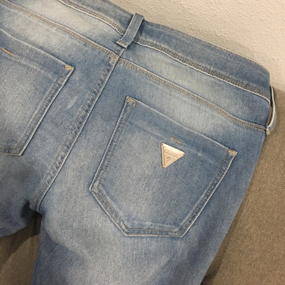 Guess Low Rise Jeggimgs she US size 26 - Picture 3 of 4