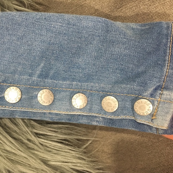 Guess Low Rise Jeggimgs she US size 26 - Picture 4 of 4