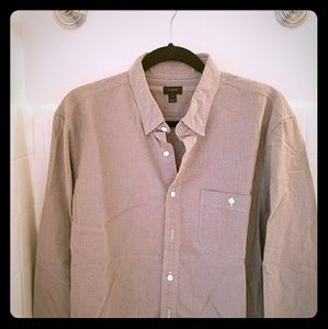 Just Crew button down