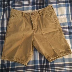 Beige Hollister Shorts - Waist 30
