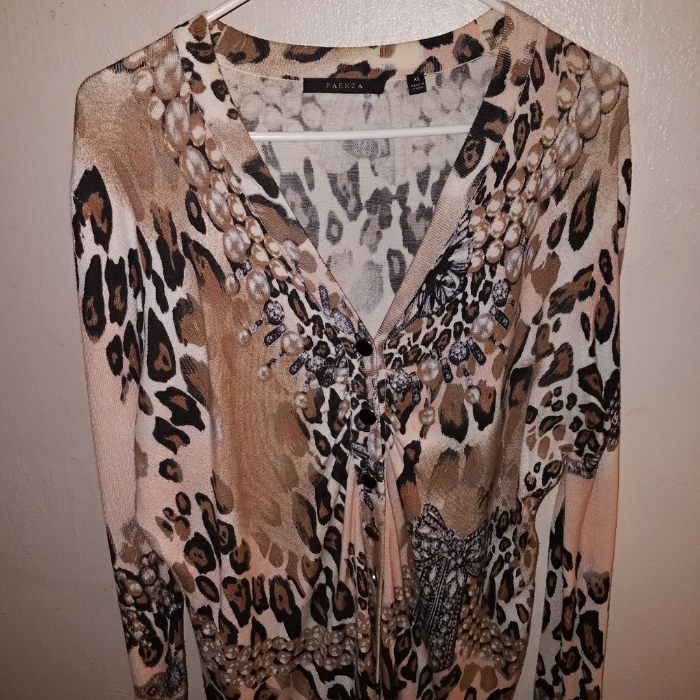 Faenza cardigan