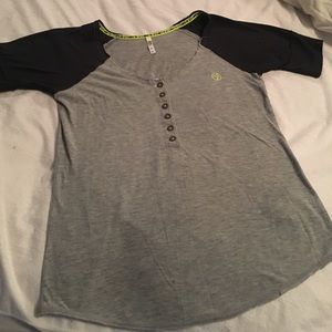 Zumba used shirt size small