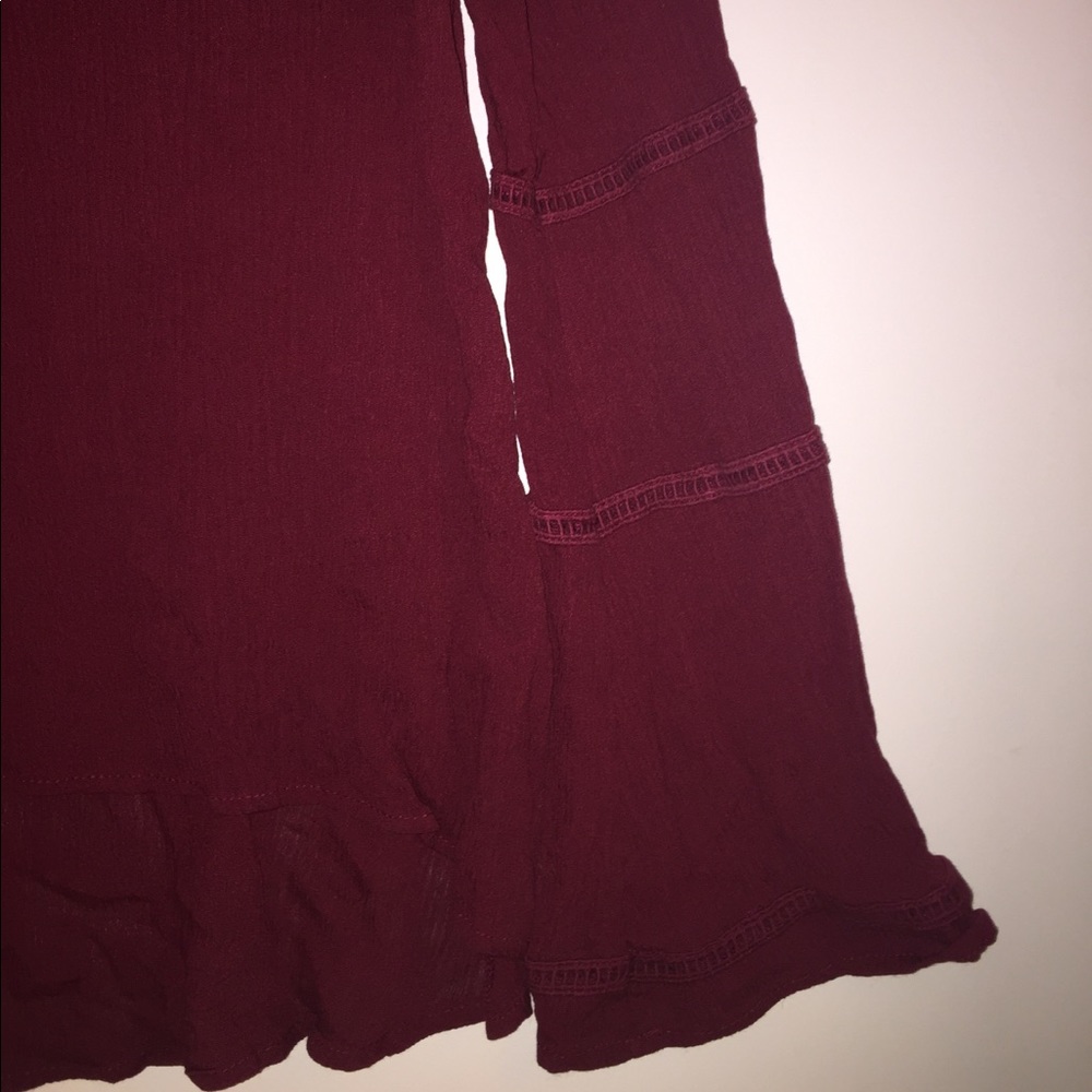 Red blouse - Picture 2 of 3