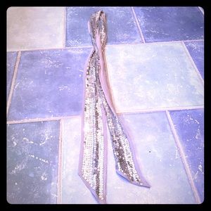 Scarf Sequin Belt Head Wrap