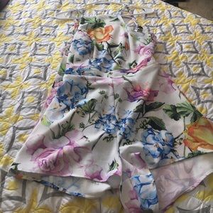 Show me your mumu Afton tie back romper