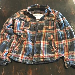 Abercrombie Kids Flannel Jacket