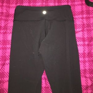 Reversible leggings