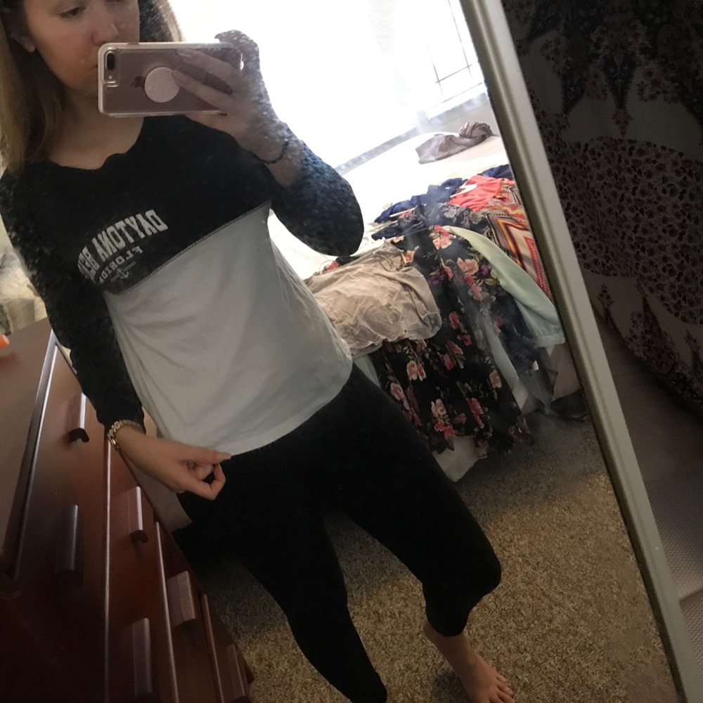 Long sleeved Daytona Beach Tee