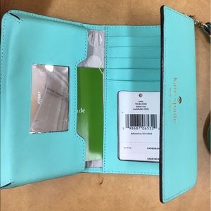 Kate spade wristlet