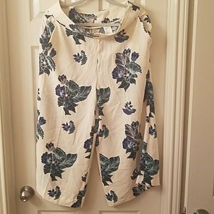 Brand new with tags H&M wide leg cropped pants