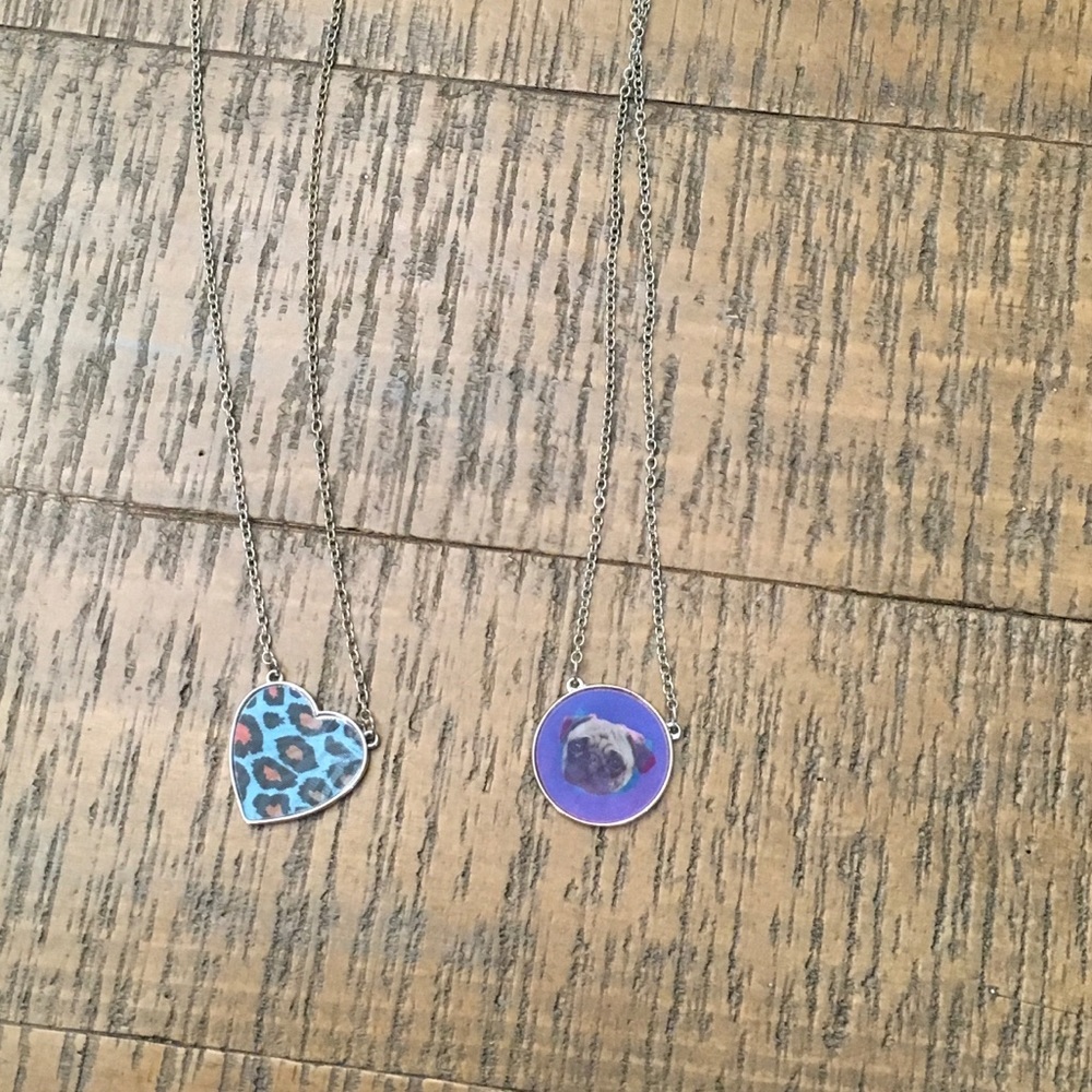 Justice Image Changing Necklaces