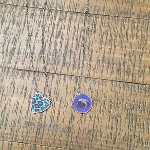 Justice Image Changing Necklaces