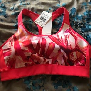 Adidas sports bra