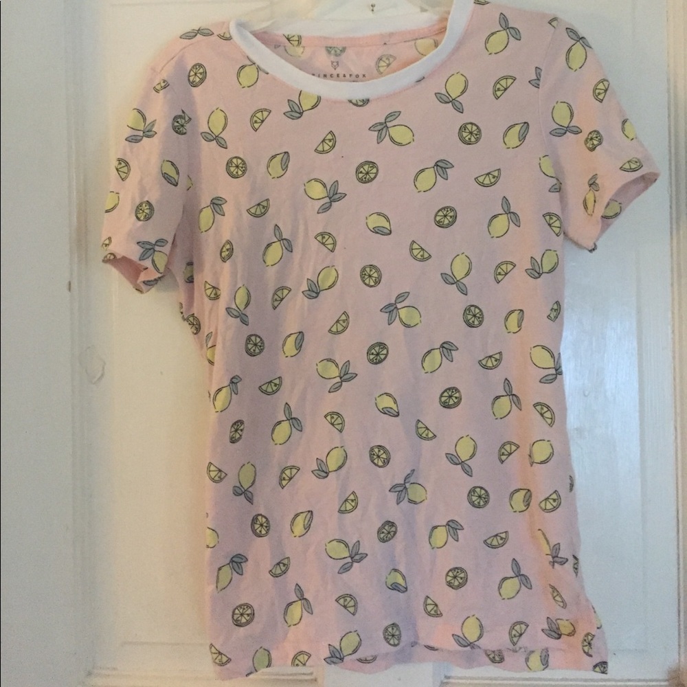 Aéropostale Lemon Tee