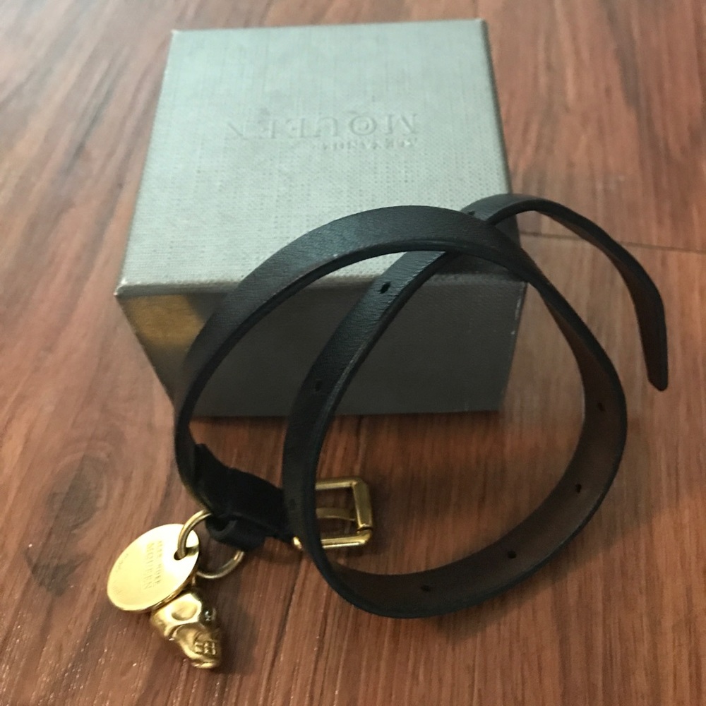 Alexander McQueen wraparound bracelet