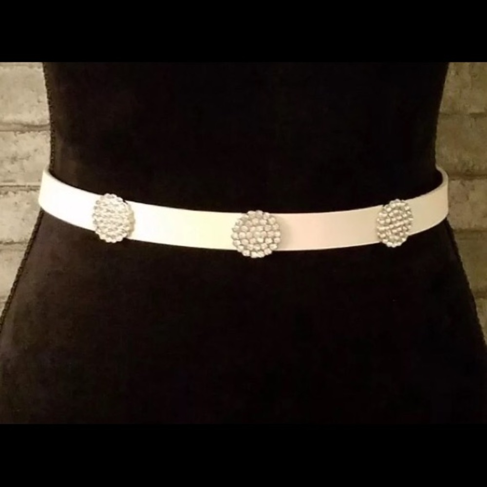 Brand new jeweled Kate Spade belt
