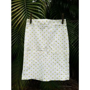 J. Crew Polka Dot Pencil Skirt - Size 2