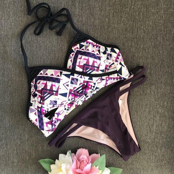 Victoria's Secret Other - Victoria secret Nantucket swim set XS